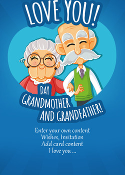 Glade bedsteforældre