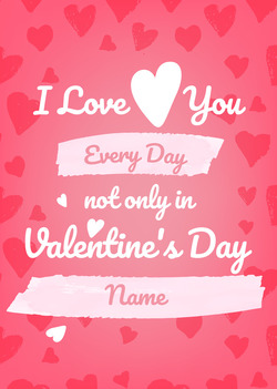 Hjerte for Valentine